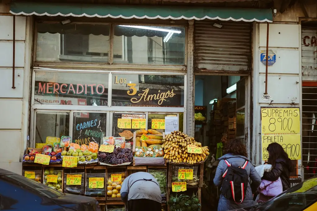 Comercio local de barrio